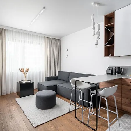 Postepu Mokotow Apartment Warsaw