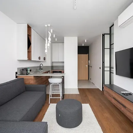 Postepu Mokotow アパート