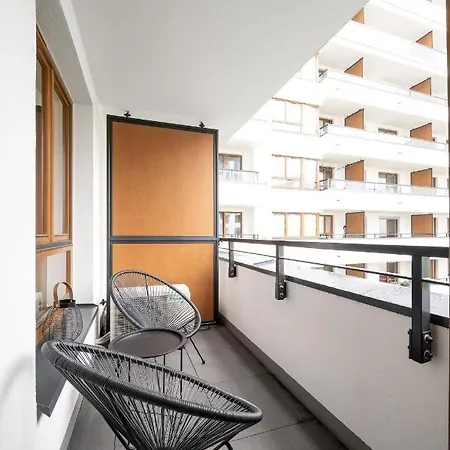 Postepu Mokotow Apartment Warsaw