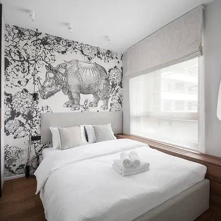 Postepu Mokotow Apartment