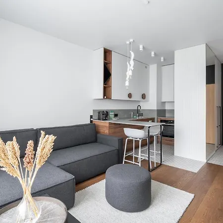 Postepu Mokotow アパート ワルシャワ