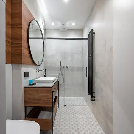 Postepu Mokotow Apartment Warsaw