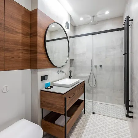 Apartment Postepu Mokotow