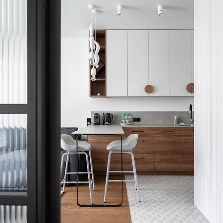 アパート Postepu Mokotow ワルシャワ