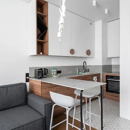 Apartment Postepu Mokotow Warsaw