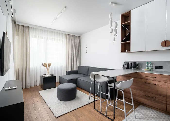 Postepu Mokotow Apartment Warsaw