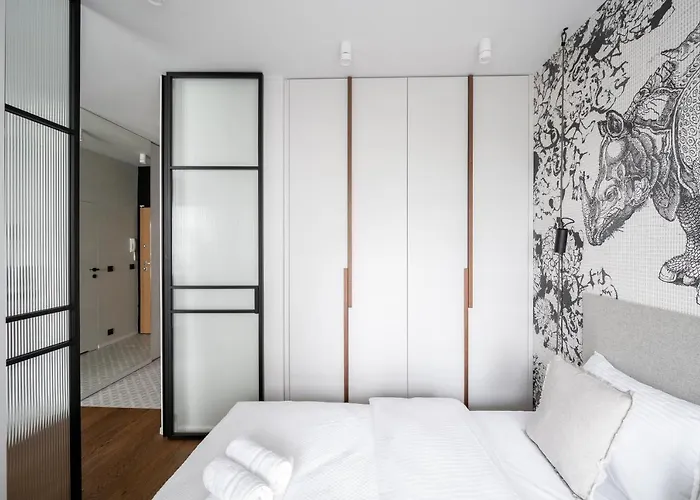 Postepu Mokotow Apartment *