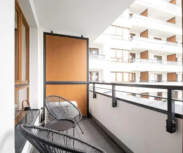 Postepu Mokotow Apartment Warsaw