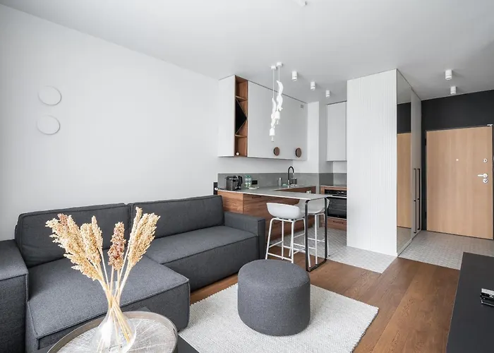 Postepu Mokotow Apartment Warsaw