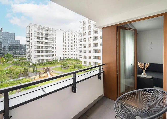 Postepu Mokotow Apartment Warsaw