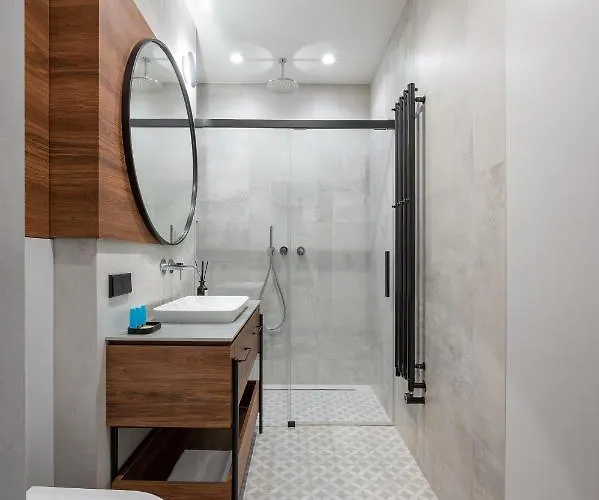 Postepu Mokotow Apartment Warsaw