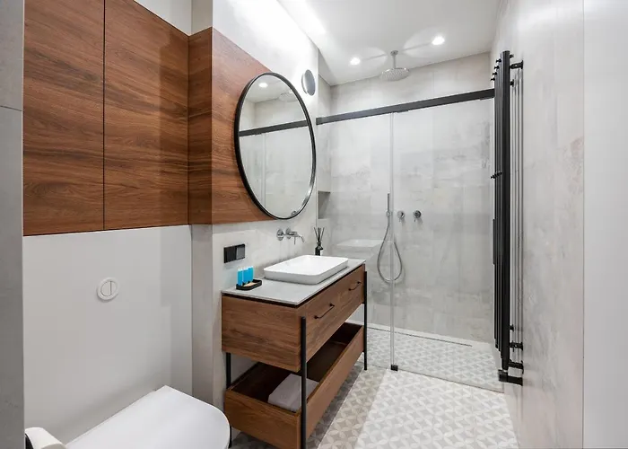 Apartment Postepu Mokotow