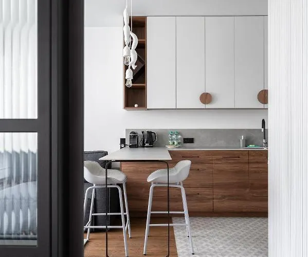 Apartment Postepu Mokotow Warsaw