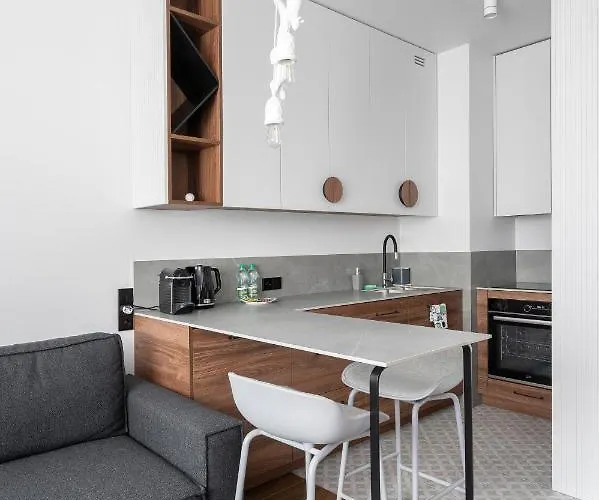 Apartment Postepu Mokotow Warsaw